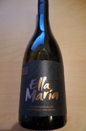 Misty-Cove "Ella-Maria Sauvignon Blanc, limited edition" Marlborough